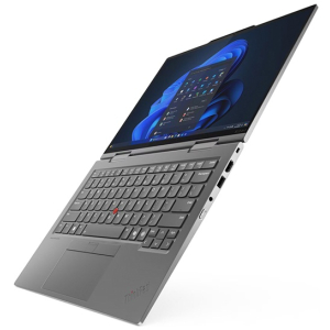 Laptop Lenovo ThinkPad X1 2-in-1 G10, Intel Ultra7 258V, Memoria RAM 32Gb, Disco Solido 1Tb SSD, Pantalla 14pulgadas WUXGA IPS Touch, Win11 Pro / Lenovo