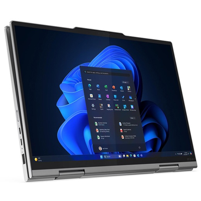 Laptop Lenovo ThinkPad X1 2-in-1 G10, Intel Ultra7 258V, Memoria RAM 32Gb, Disco Solido 1Tb SSD, Pantalla 14pulgadas WUXGA IPS Touch, Win11 Pro / Lenovo