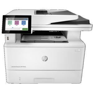 Impresora Laser Multifuncional HP LaserJet Enterprise M430f - Monocromo - 42 ppm monocolor - 1200x1200 dpi - Duplex Automatico - Hasta 100,000 paginas al mes - 350 hojas Entrada - Gigabit Ethernet - USB
