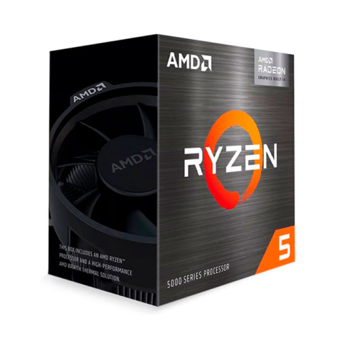 PROCESADOR AMD RYZEN 5 5600GT 3.6GHZ/ 4.6GHZ 16MB 65W 100-100001488BOX / RYZEN