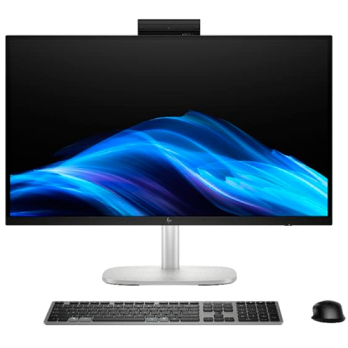 Computadora All-in-One HP ProStudio 4 G1i con IA, Intel Ultra7 265T 5.2GHz, Memoria RAM 24Gb DDR5, Disco Solido 512Gb SSD, Pantalla 23.8pulgadas FHD IPS / HP