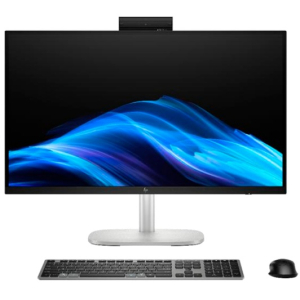 Computadora All-in-One HP ProStudio 4 G1i con IA, Intel Ultra7 265T 5.2GHz, Memoria RAM 24Gb DDR5, Disco Solido 512Gb SSD, Pantalla 23.8pulgadas FHD IPS / HP