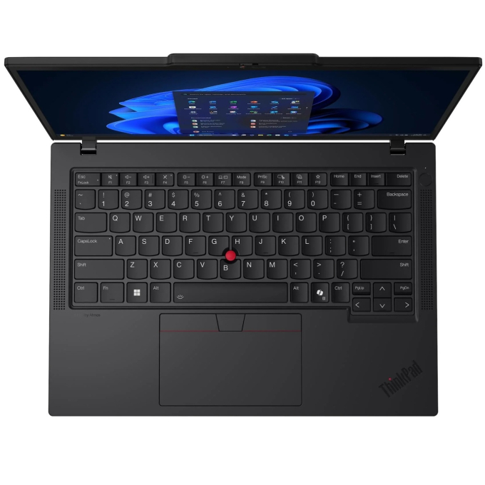 Laptop 2 en 1 Convertible Lenovo ThinkPad X1 Gen 10 Aura Edition, Intel Ultra7 255U, Memoria RAM 16Gb, Disco Solido 1Tb SSD PCI Express 4.0, Pantalla 14pulgadas Tactil WUXGA 1920x1200, Win11 Pro 21Q1000DLM / Lenovo