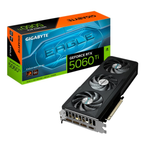 Tarjeta de Video Gigabyte GeForce RTX 5060 Ti Eagle Max OC 8G GDDR7, GV-N506TEAGLEMAX OC-8GD / GIGABYTE