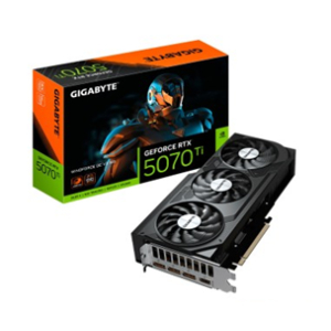 GEFORCE® RTX™ 5070 TI WINDFORCE OC V2 16G GV-N507TWF3OCV2-16GD GV-N507TWF3OC V2-16GD