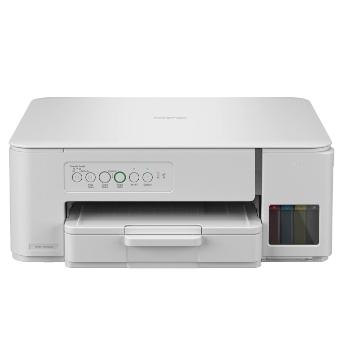 Impresora Multifuncional de Tinta Brother DCP-T436W DCPT436W / BR_IMPRESORAS