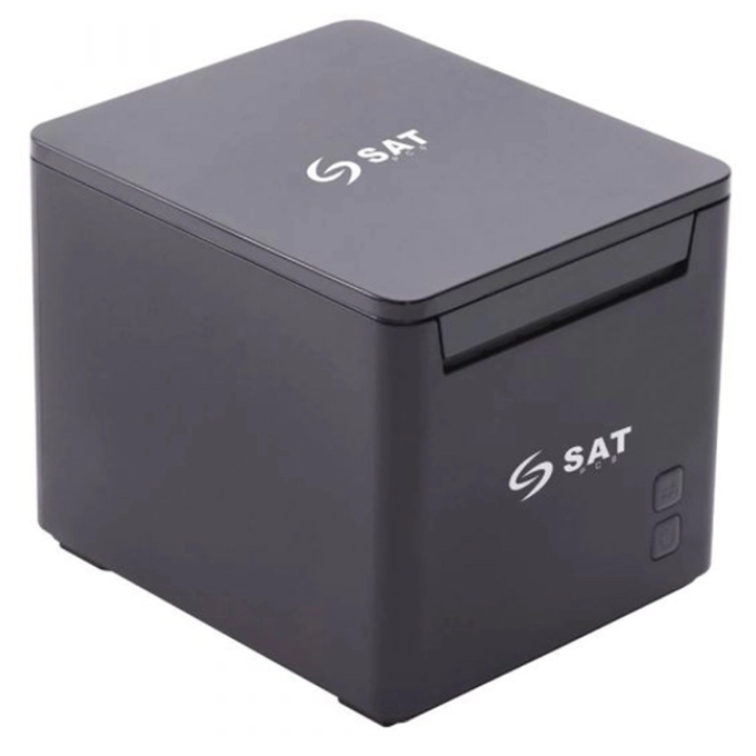 IMPRESORA TERMICA SAT Q23UBW ANCHO DE HASTA 80 MM USB/BT/WIFI SATQ23TUBW / SAT