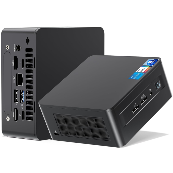 Mini-PC ASUS NUC 13 PRO, Intel i5-13420H D4 NUC13ANH, sin Memoria, sin Disco / ASUS