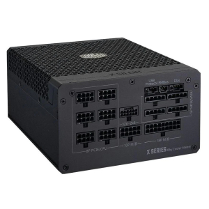 Fuente de poder COOLER MASTER X SILENT EDGE PLATINUM 1100W MPS-B001-AZBP-BPH / COOLER MASTER