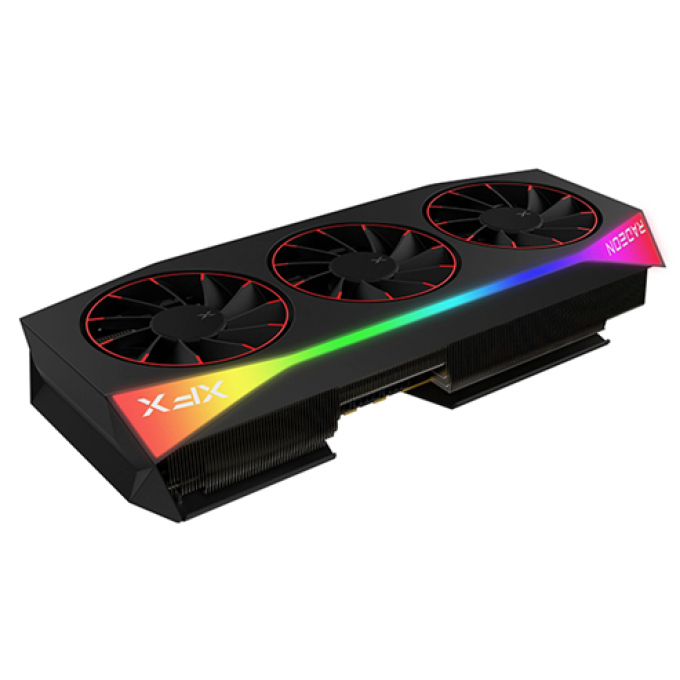 RADEON™ XFX MERCURY RX 9070 XT OC 16GB X3 MAGNETIC AIR BK RX-97TMARGB9 / XFX