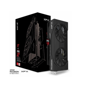 RADEON™ XFX SWIFT RX 9060 8GB X2 GAMING ED. BK (OEM BOX) RX-96SWFT8BC