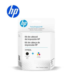 CABEZAL HP 3YP86AL (GT) BLACK / TRICOLOR
