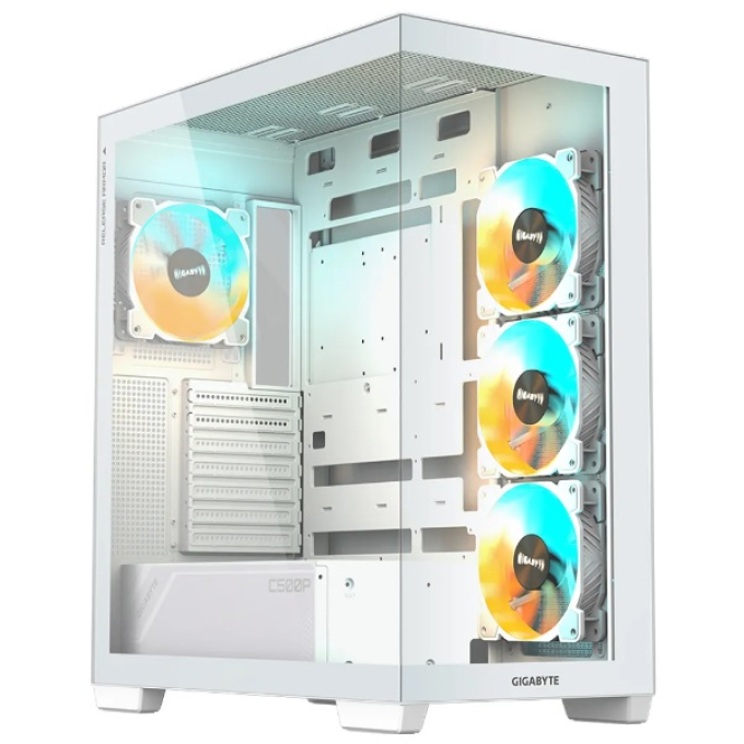CASE-PC GIGABYTE C500 PANORAMIC STEALTH ICE GB-C500PI ST / GIGABYTE