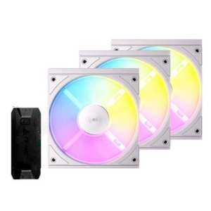FAN 3PK ANTEC C120 ARGB WT 0-761345-40047-3