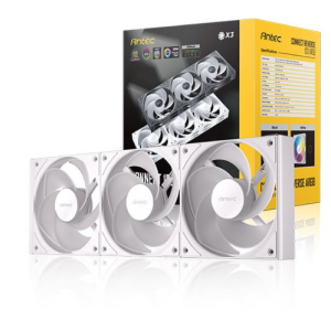 FAN 3PK ANTEC C120R ARGB WT 0-761345-40049-7