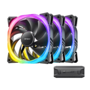 Ventilador 3PK ANTEC FUSION 120 ARGB 0-761345-57010-7 / ANTEC
