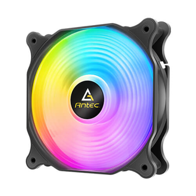 Ventilador ANTEC F12 RACING ARGB 120 BK 0-761345-40014-5 / ANTEC