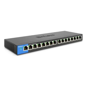 SWTICH DE RED LINKSYS 16 PORT GIGABIT METALIC LGS116