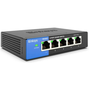 SWITCH DE RED LINKSYS SE3005 5-PORT GIGABIT