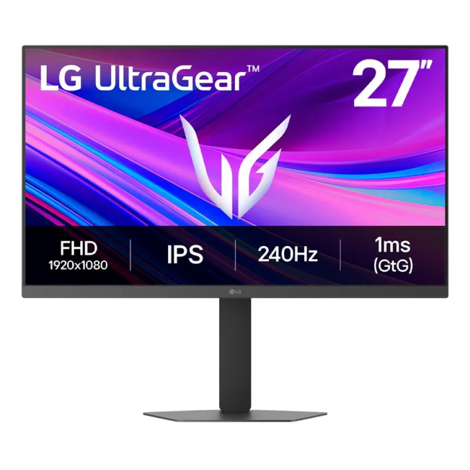 Monitor LG UltraGear G4 FHD 27pulgadas, 240Hz 1ms, 27G440A / LG