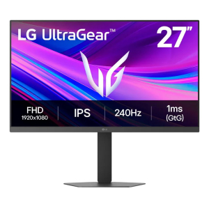 Monitor LG UltraGear G4 FHD 27, 240Hz 1ms, 27G440A