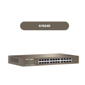 SWITCH IPCOM G1024D CONMUTADOR DE 24 PUERTOS 10/100/1000 MBPS / IPCOM