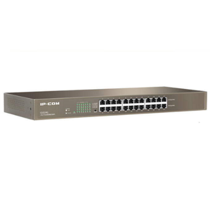 SWITCH IPCOM G1024G CONMUTADOR DE 24 PUERTOS 10/100/1000 MBPS / IPCOM