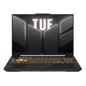 Laptop Asus TUF F16, Intel i5 210H, Memoria RAM 8Gb DDR5, Disco Solido 512Gb SSD, Video Nvidia RTX3050 6Gb, Pantalla 16 WUXGA IPS, gamer FX607VJB-RL209