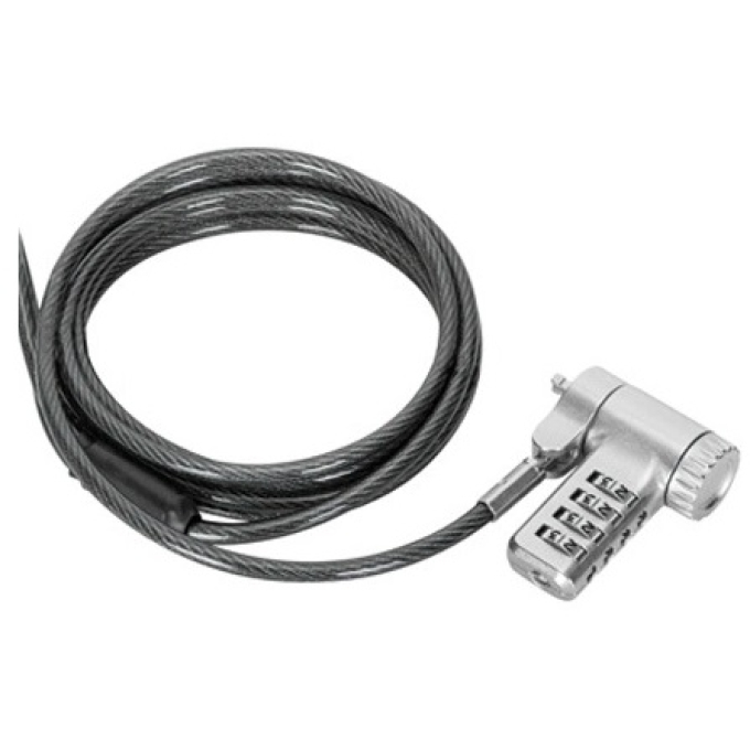 CABLE DE SEGURIDAD TARGUS ASP96RGLX RANURA UNIVERSAL TECNOLOGIA DEFCON (ASP96RGLX) / TARGUS
