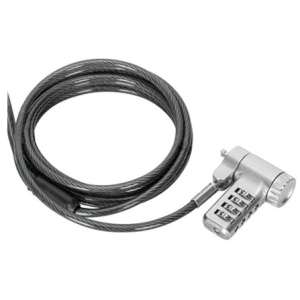 CABLE DE SEGURIDAD TARGUS ASP96RGLX RANURA UNIVERSAL TECNOLOGIA DEFCON (ASP96RGLX) / TARGUS