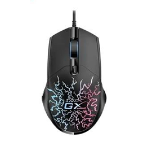 MOUSE GENIUS GX SCORPION M300 2400 DPI 4-BOT RGB CRACK BLACK (31040010401)
