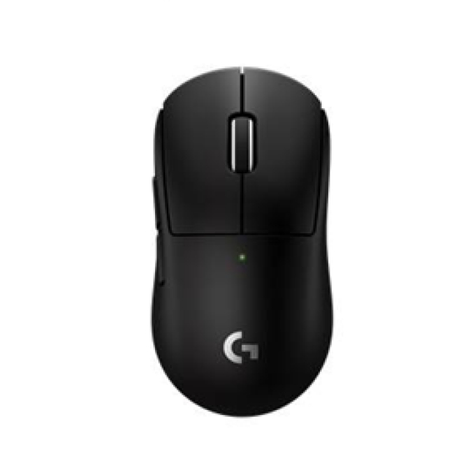 MOUSE LOGITECH G PRO X SUPERLIGHT 2C 44K DPI / WIRELESS LIGHTSPEED / LIGHTFORCE HERO 2 BLACK (910-007530) / LOGITECH