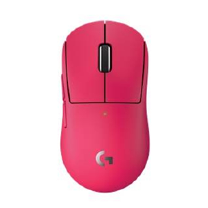 MOUSE LOGITECH G PRO X SUPERLIGHT 2C 44K DPI / WIRELESS LIGHTSPEED / LIGHTFORCE HERO 2 PINK (910-007544) / LOGITECH