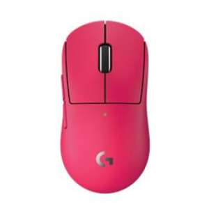 MOUSE LOGITECH G PRO X SUPERLIGHT 2C 44K DPI / WIRELESS LIGHTSPEED / LIGHTFORCE HERO 2 PINK (910-007544) / LOGITECH