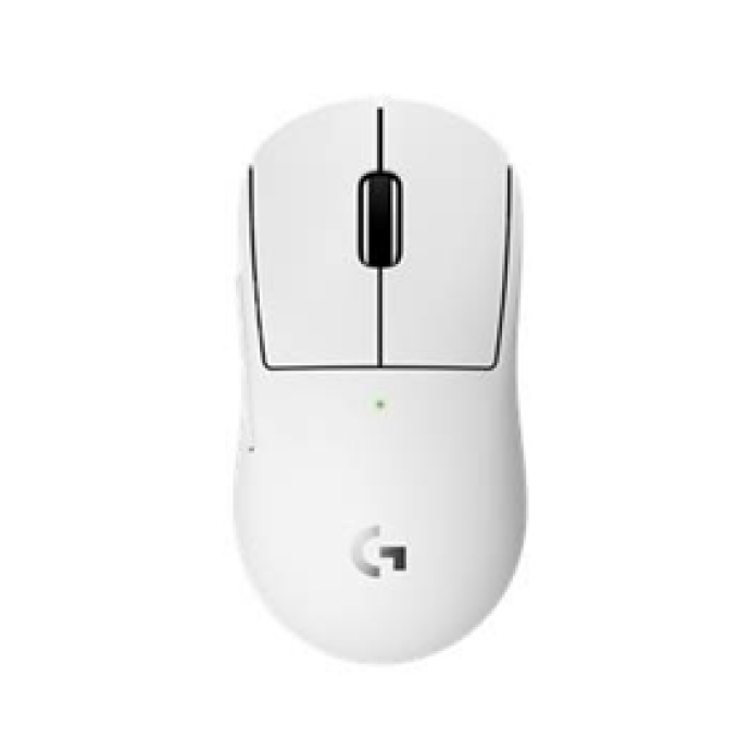 MOUSE LOGITECH G PRO X SUPERLIGHT 2C 44K DPI / WIRELESS LIGHTSPEED / LIGHTFORCE HERO 2 WHITE (910-007537) / LOGITECH