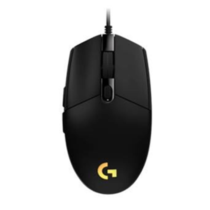 MOUSE LOGITECH G203 LIGHTSYNC OPTICAL 8000 DPI RGB BLACK (910-005793) / LOGITECH