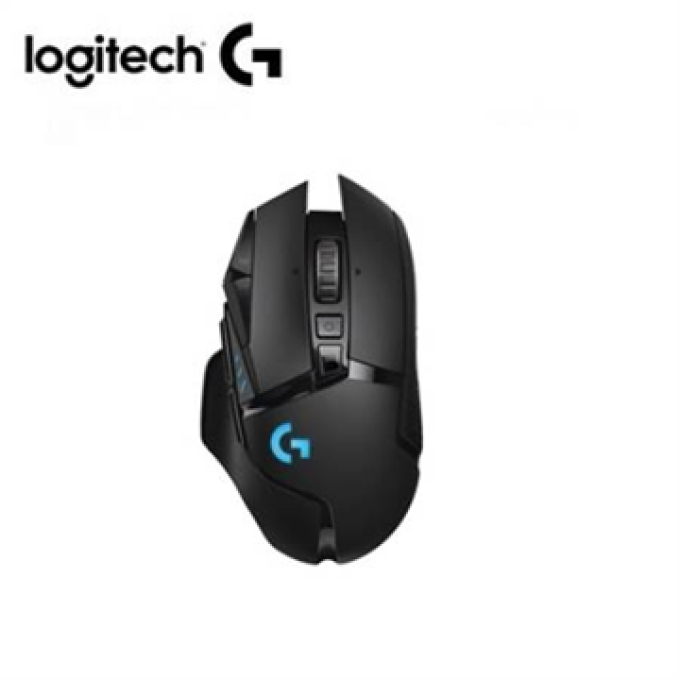 MOUSE LOGITECH G502 LIGTHSPEED WIRELESS BLACK (910-005566) / LOGITECH