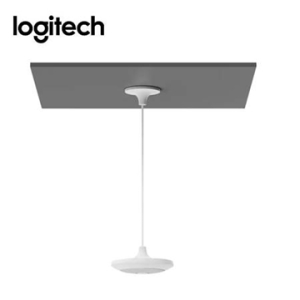 SOPORTE COLGANTE LOGITECH B2B para BASE DE MICROFONO OFF WHITE (952-000123) / LOGITECH