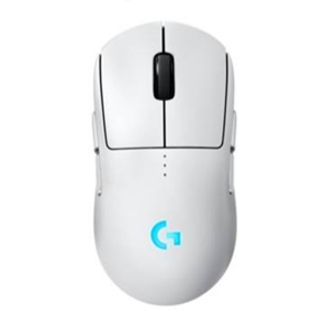 MOUSE LOGITECH G PRO 2 LIGTHSPEED WIRELESS HERO 2 44K LIGHTFORCE / LIGHTSYNC RGB WHITE (910-007301) / LOGITECH