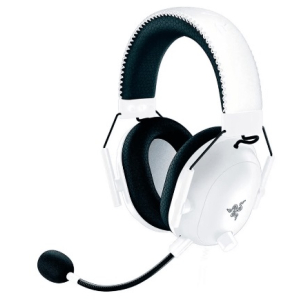 Audifono con Microfono RAZER BLACKSHARK V2 HYPERSPEED 70H WIRELESS / Bluetooth / USB-A THX WHITE (RZ04-04960200-R3U1) / RAZER