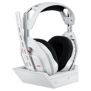 Audifono con Microfono Logitech G ASTRO A50 X LIGHTSPEED / Bluetooth / PS5 / PC / XBOX + BASE WHITE (939-002132) / Logitech