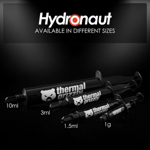 Pasta Termica Thermal Grizzly Hydronaut 3.9gr, Conductividad Termica 11.8W/mK / Thermal Grizzly