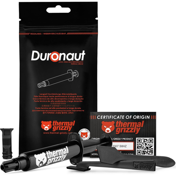 Pasta Termica Thermal Grizzly Duronaut 6gr / Thermal Grizzly