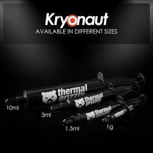 Pasta Termica Thermal Grizzly Kryonaut 37gr, Conductividad Termica 12.5W/mK / Thermal Grizzly
