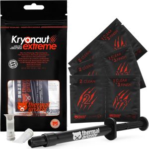 Pasta Termica Thermal Grizzly Kryonaut Extreme 2gr, Conductividad Termica 14,2W mk