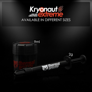 Pasta Termica Thermal Grizzly Kryonaut Extreme 9ml, Conductividad Termica 14,2W mk / Thermal Grizzly