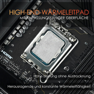 Almohadilla Termica Thermal Grizzly KryoSheet 38x38x0.2mm, Almohadilla a base de Grafeno / Thermal Grizzly