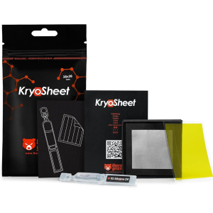 Almohadilla Termica Thermal Grizzly KryoSheet 38x38x0.2mm, Almohadilla a base de Grafeno / Thermal Grizzly