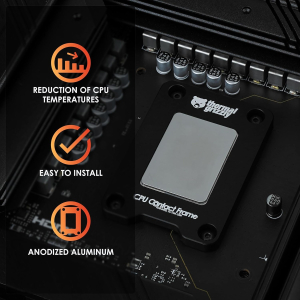 Thermal Grizzly Contact Frame, Compatible con Socket LGA1700 / Thermal Grizzly