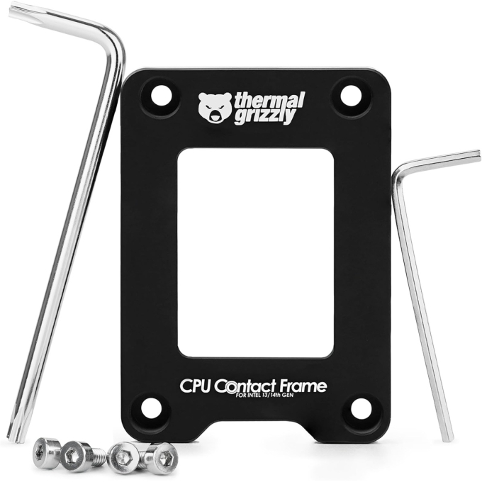 Thermal Grizzly Contact Frame, Compatible con Socket LGA1700 / Thermal Grizzly